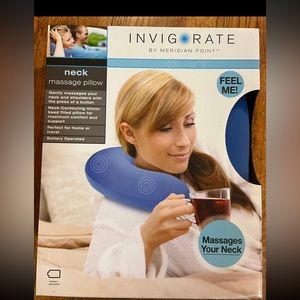 Nib  - invigorate by Meridian point neck massager.